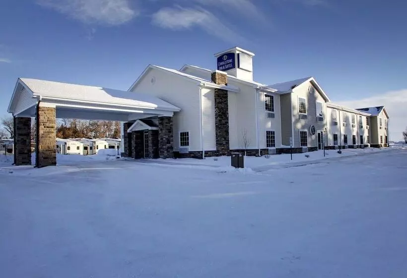 Отель Cobblestone Inn & Suites  Rugby