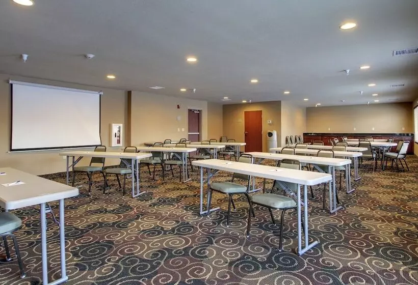 Отель Cobblestone Inn & Suites  Rugby