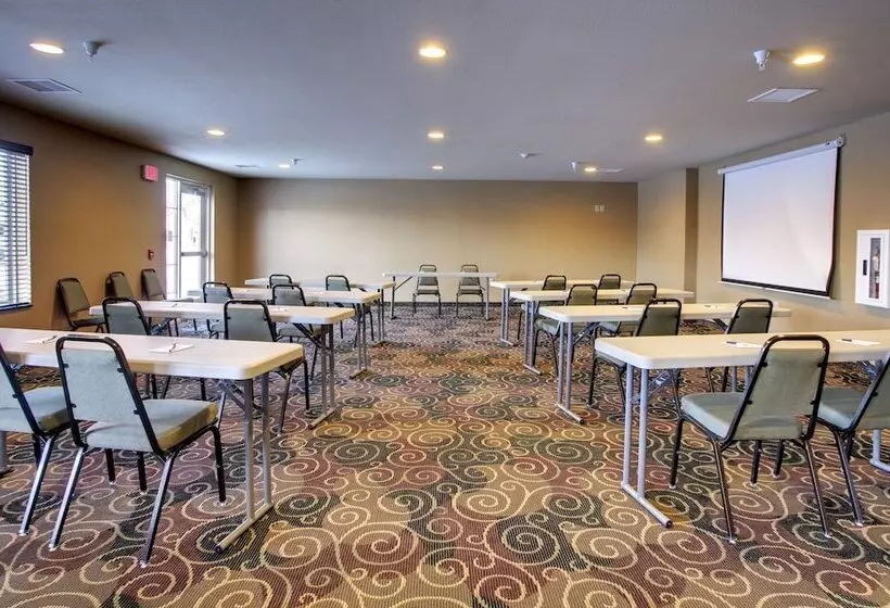 Отель Cobblestone Inn & Suites  Rugby