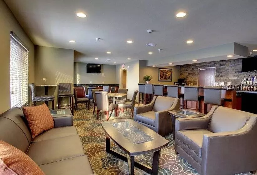 Отель Cobblestone Inn & Suites  Rugby