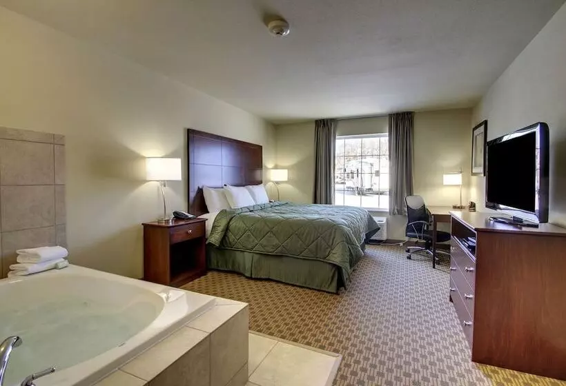 Отель Cobblestone Inn & Suites  Rugby