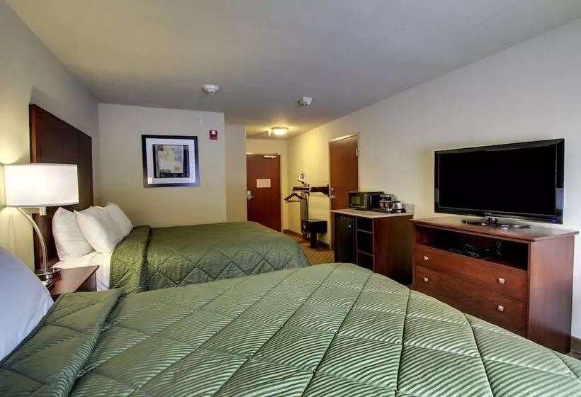 Отель Cobblestone Inn & Suites  Rugby