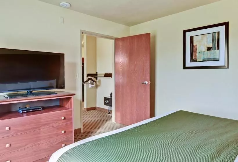 Отель Cobblestone Inn & Suites  Rugby