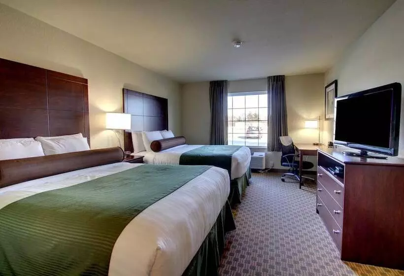 Отель Cobblestone Inn & Suites  Rugby