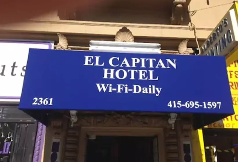 בית מלון כפרי El Capitan