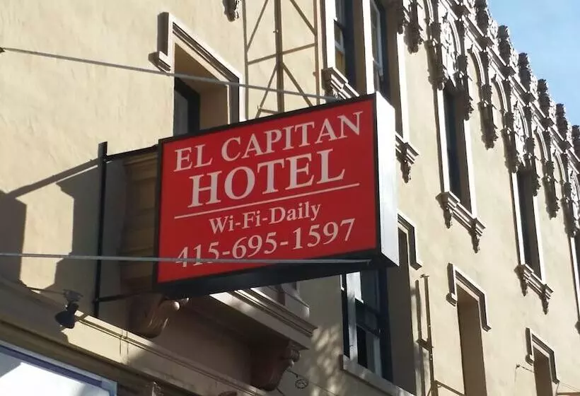 בית מלון כפרי El Capitan