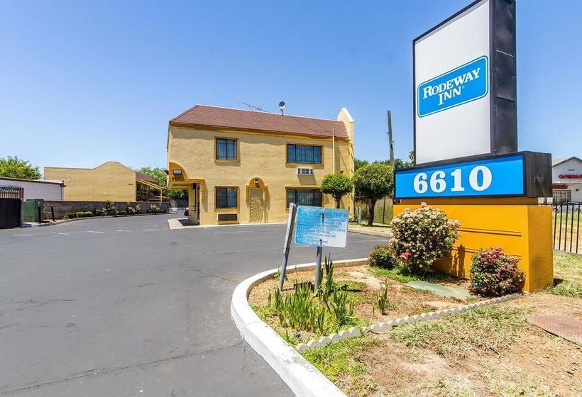 酒店 Rodeway Inn