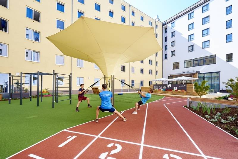 호텔 Zeitgeist Vienna Hauptbahnhof