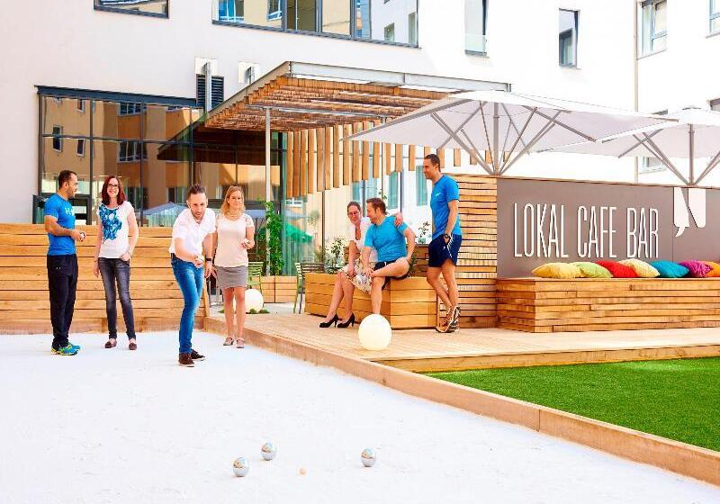 호텔 Zeitgeist Vienna Hauptbahnhof