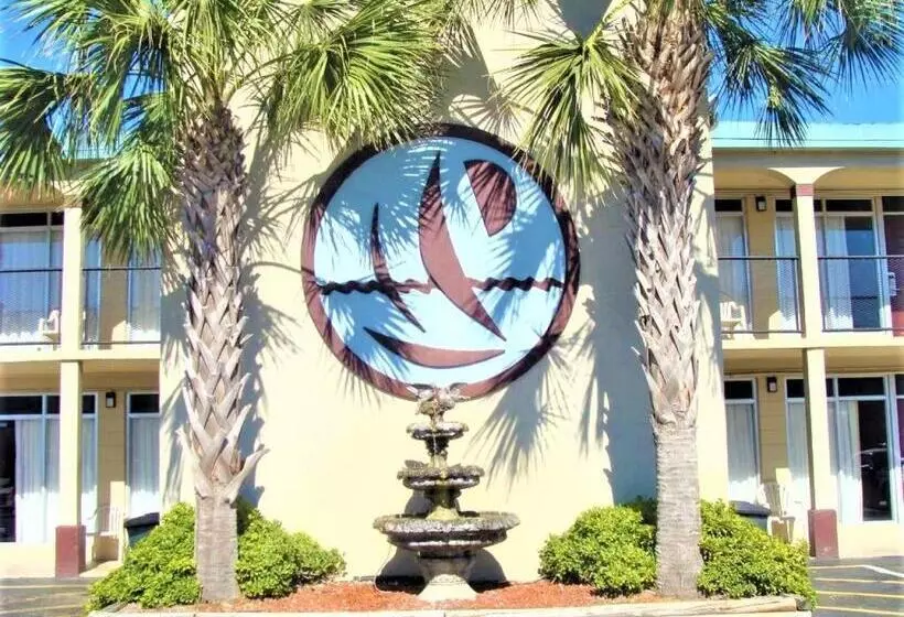 汽车旅馆 Budget Inn Conway