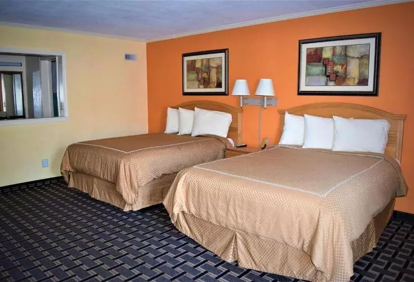 汽车旅馆 Budget Inn Conway