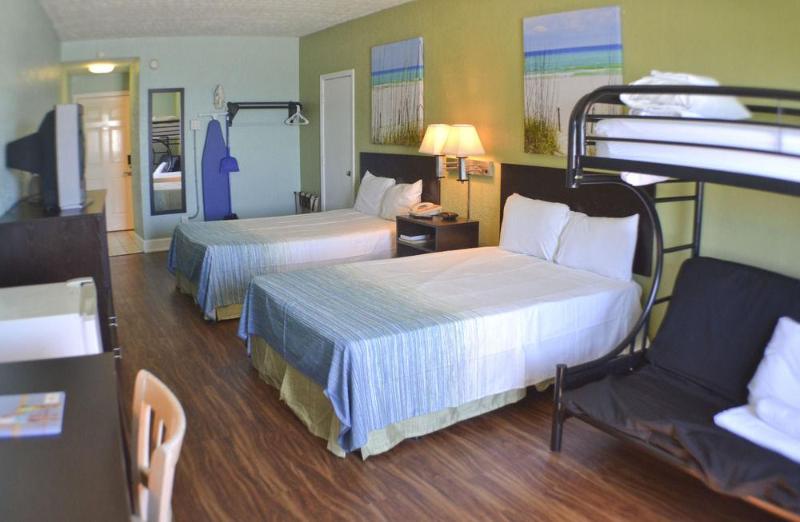 リゾートホテル Boardwalk Beach