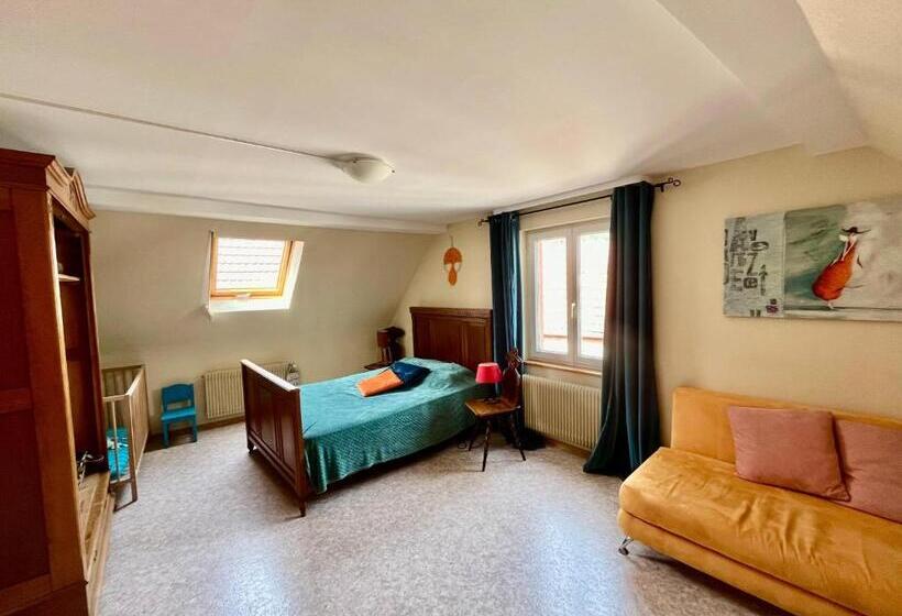 مبيت وإفطار Au Jardin De La Maison Des Soeurs