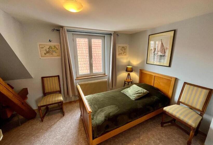 مبيت وإفطار Au Jardin De La Maison Des Soeurs