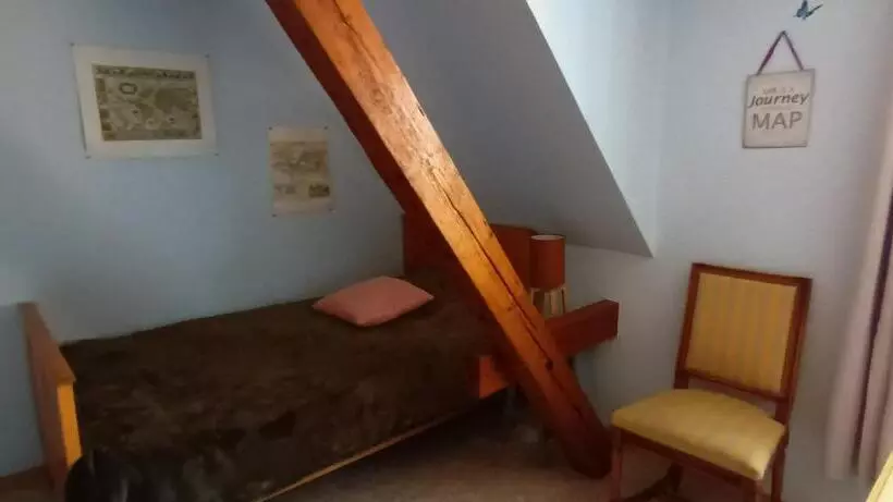 Aamiaismajoitus (B&B) Au Jardin De La Maison Des Soeurs