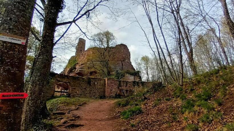 مبيت وإفطار Au Jardin De La Maison Des Soeurs
