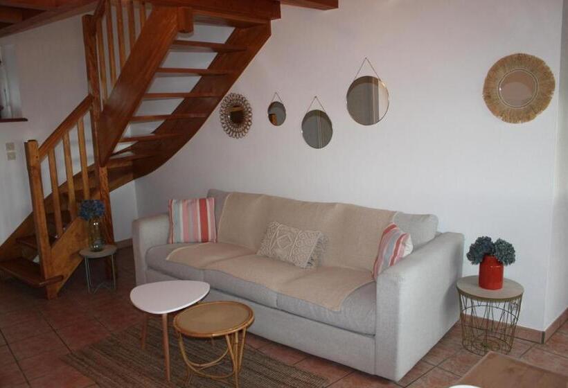 住宿加早餐 Gîtes Chez L Habitant La Touche D En Bas