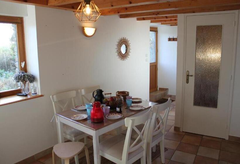 住宿加早餐 Gîtes Chez L Habitant La Touche D En Bas