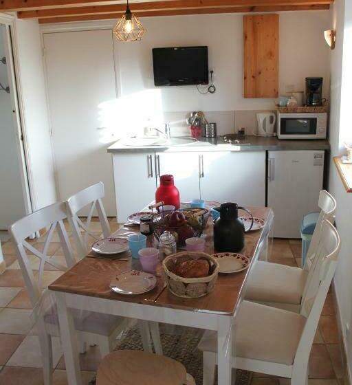 住宿加早餐 Gîtes Chez L Habitant La Touche D En Bas