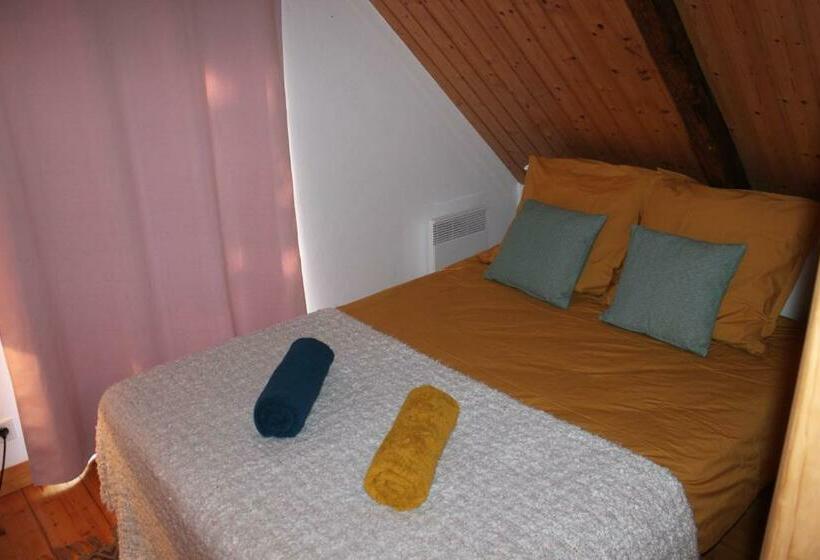 住宿加早餐 Gîtes Chez L Habitant La Touche D En Bas