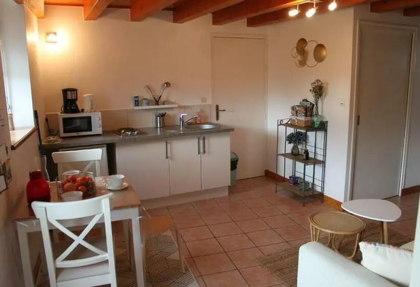 Aamiaismajoitus (B&B) Gîtes Chez L Habitant La Touche D En Bas