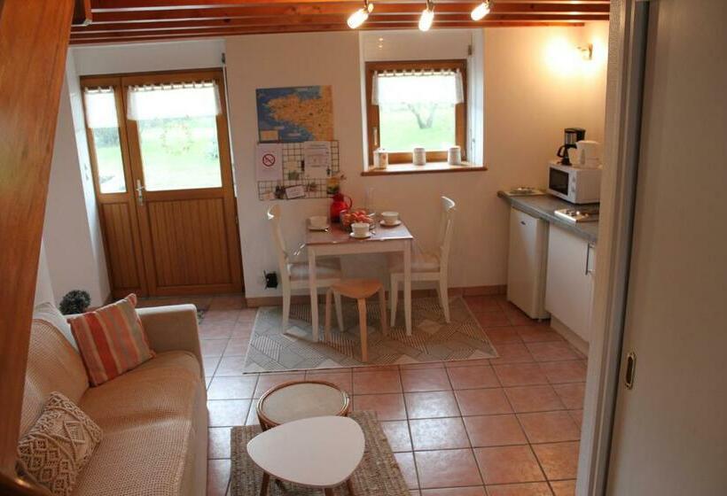 住宿加早餐 Gîtes Chez L Habitant La Touche D En Bas