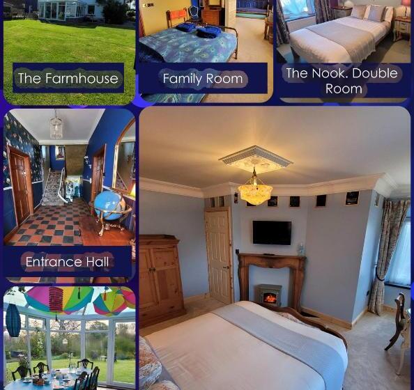 Hideaway Escapes, Farmhouse B&b & Holiday Home, Ideal Family Stay Or Romantic Break, Friendly Animal