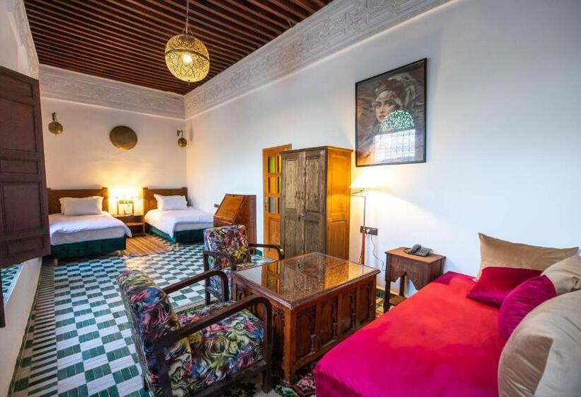 膳宿费 Riad Soultana