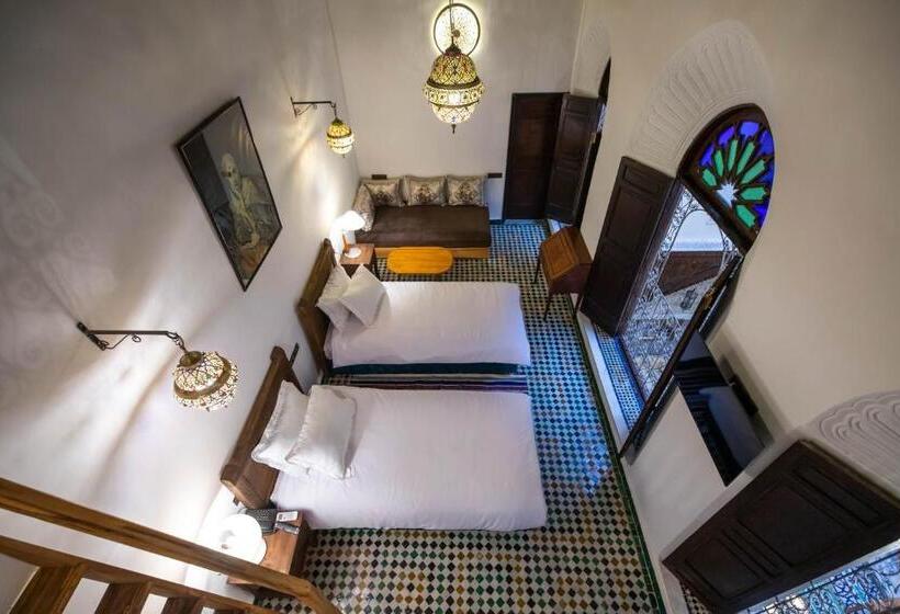 膳宿费 Riad Soultana