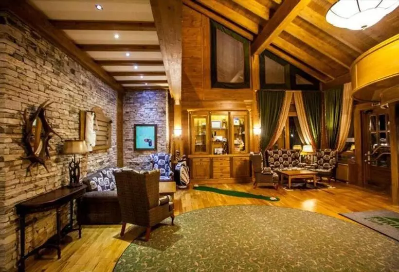 リゾートホテル Pirin Golf Hotel Private Studios