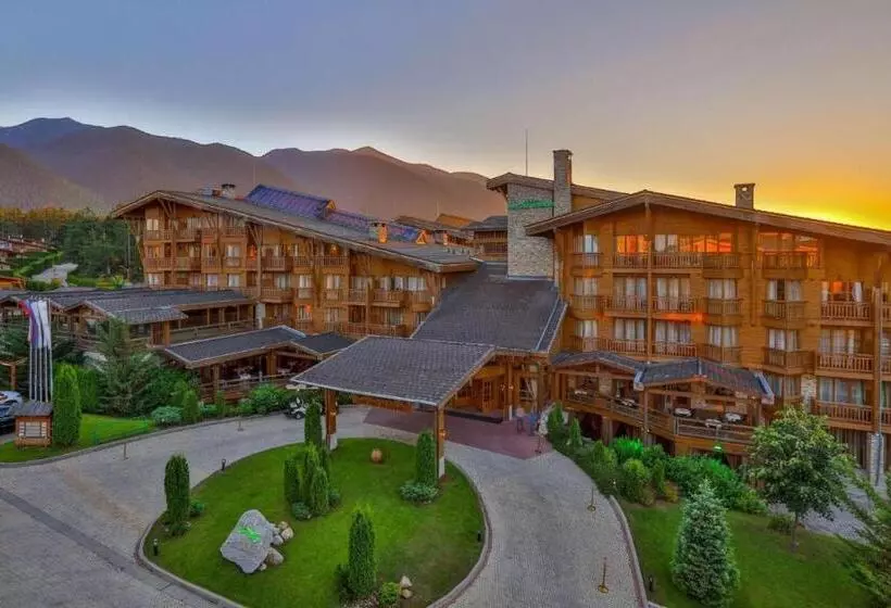 リゾートホテル Pirin Golf Hotel Private Studios