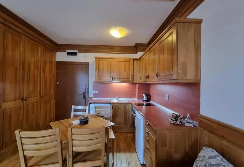 リゾートホテル Pirin Golf Hotel Private Studios