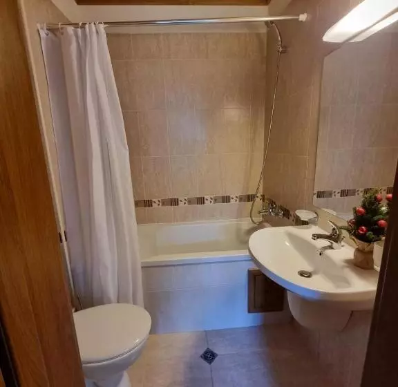 リゾートホテル Pirin Golf Hotel Private Studios