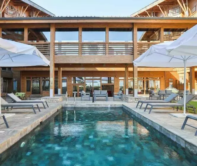 リゾートホテル Pirin Golf Hotel Private Studios