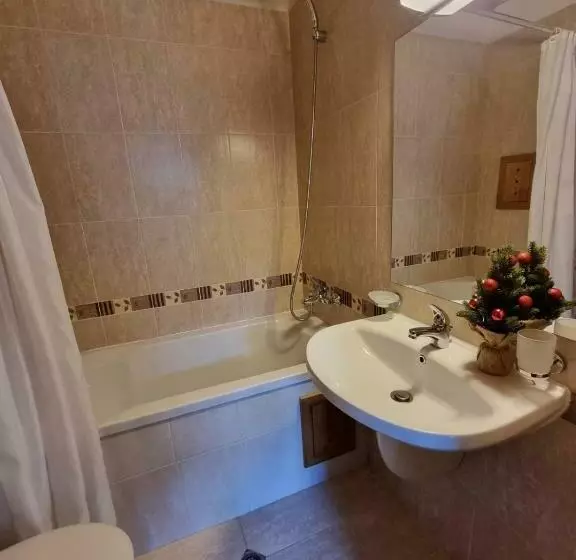 リゾートホテル Pirin Golf Hotel Private Studios