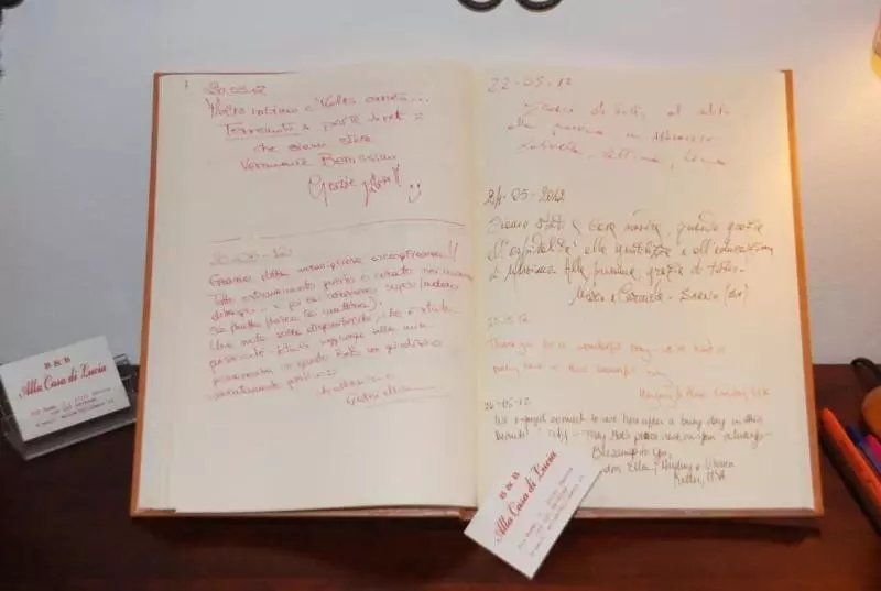 B&b Alla Casa Di Lucia