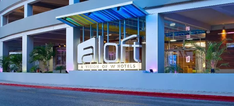 Hotel Aloft Cancun