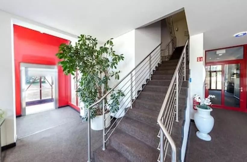 Отель Bernstein Salzlandcenter