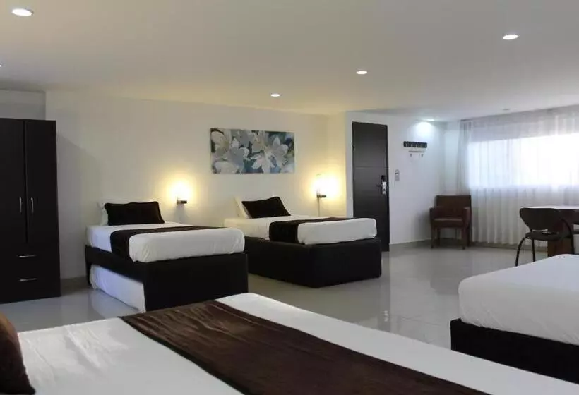 هتل Boutique las Rosas 5 G