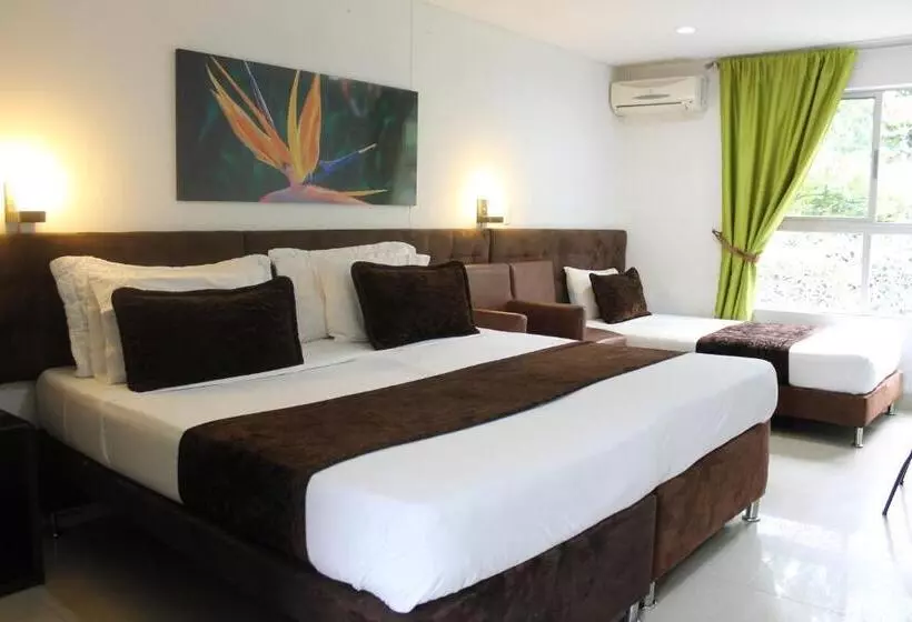 هتل Boutique las Rosas 5 G