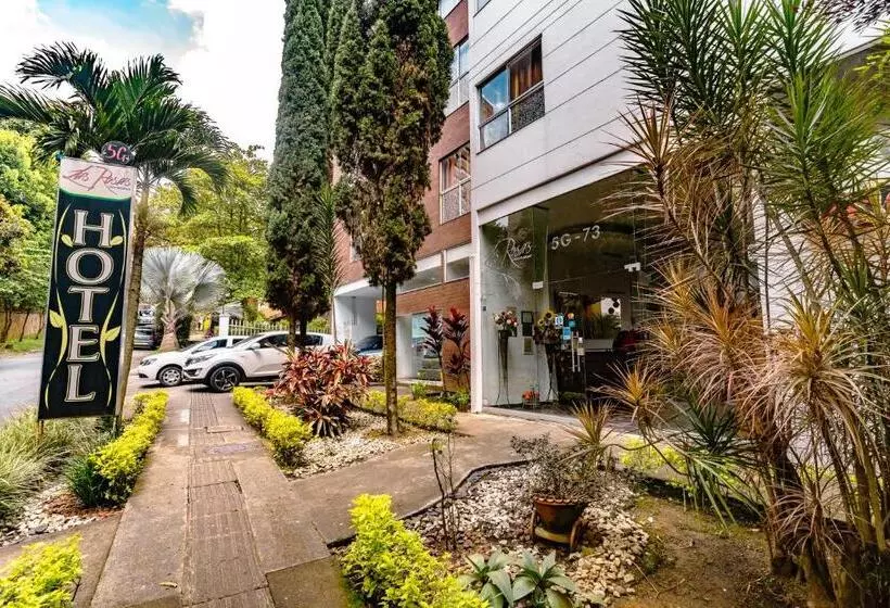 هتل Boutique las Rosas 5 G