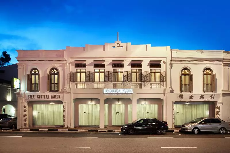 Hotelli Clover 769 North Bridge Road