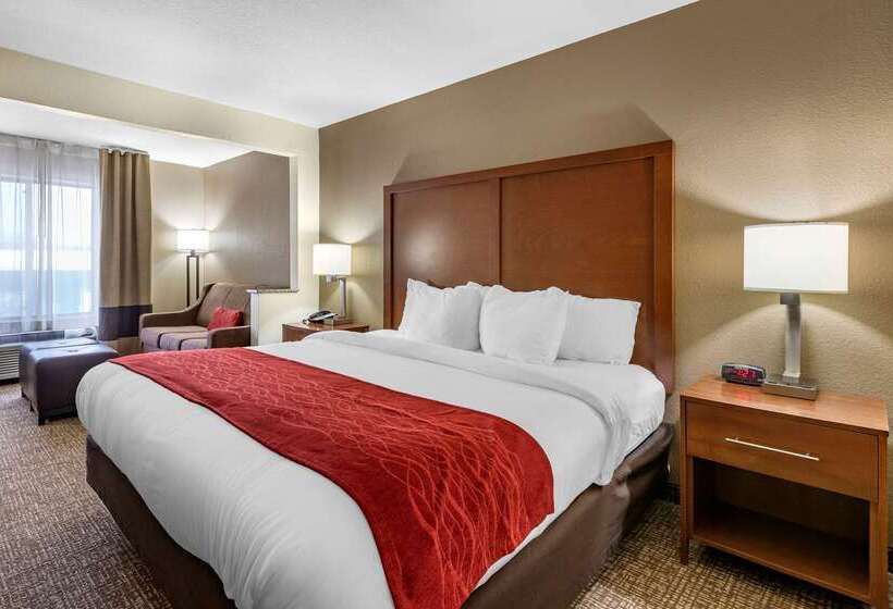 فندق Comfort Inn & Suites Cedar Rapids North  Collins Road