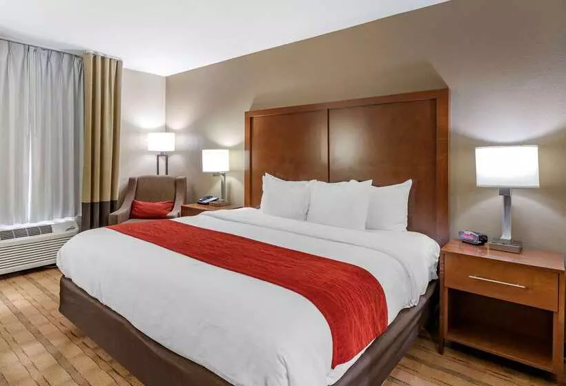 בית מלון כפרי Comfort Inn & Suites Cedar Rapids North Collins Road