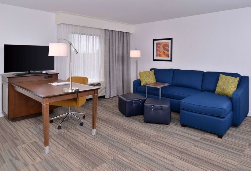 هتل Hampton Inn & Suites Ann Arbor West