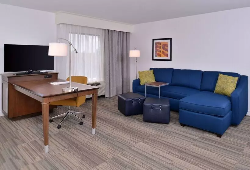 هتل Hampton Inn & Suites Ann Arbor West
