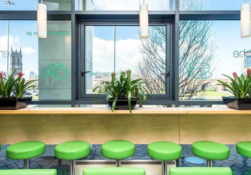 酒店 Ibis Budget Leeds Centre Crown Point Road