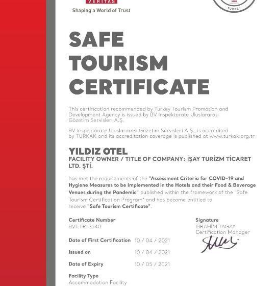 בית מלון כפרי Kleopatra Beach Yildiz