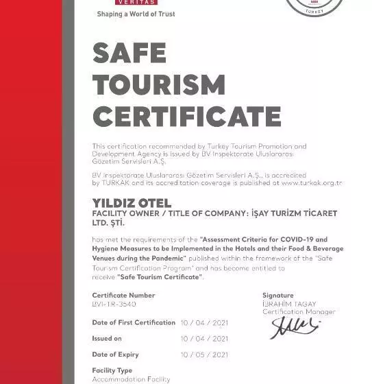 ホテル Kleopatra Beach Yildiz