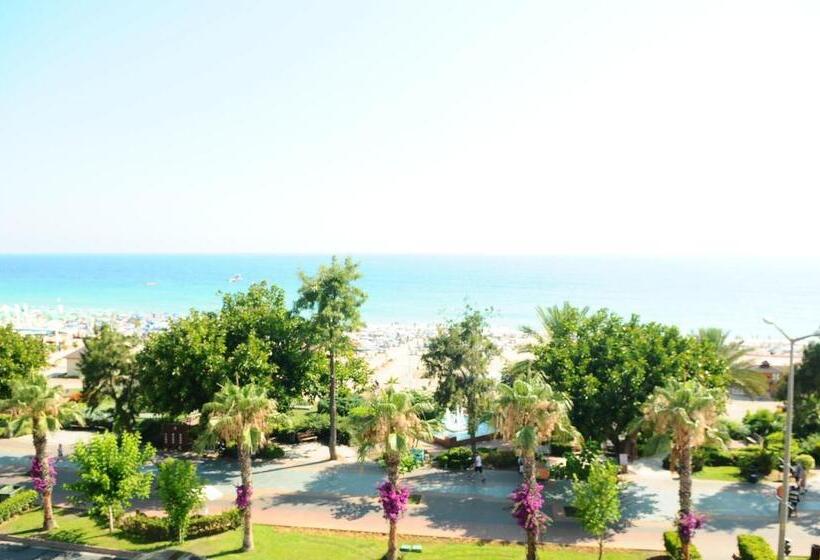 בית מלון כפרי Kleopatra Beach Yildiz